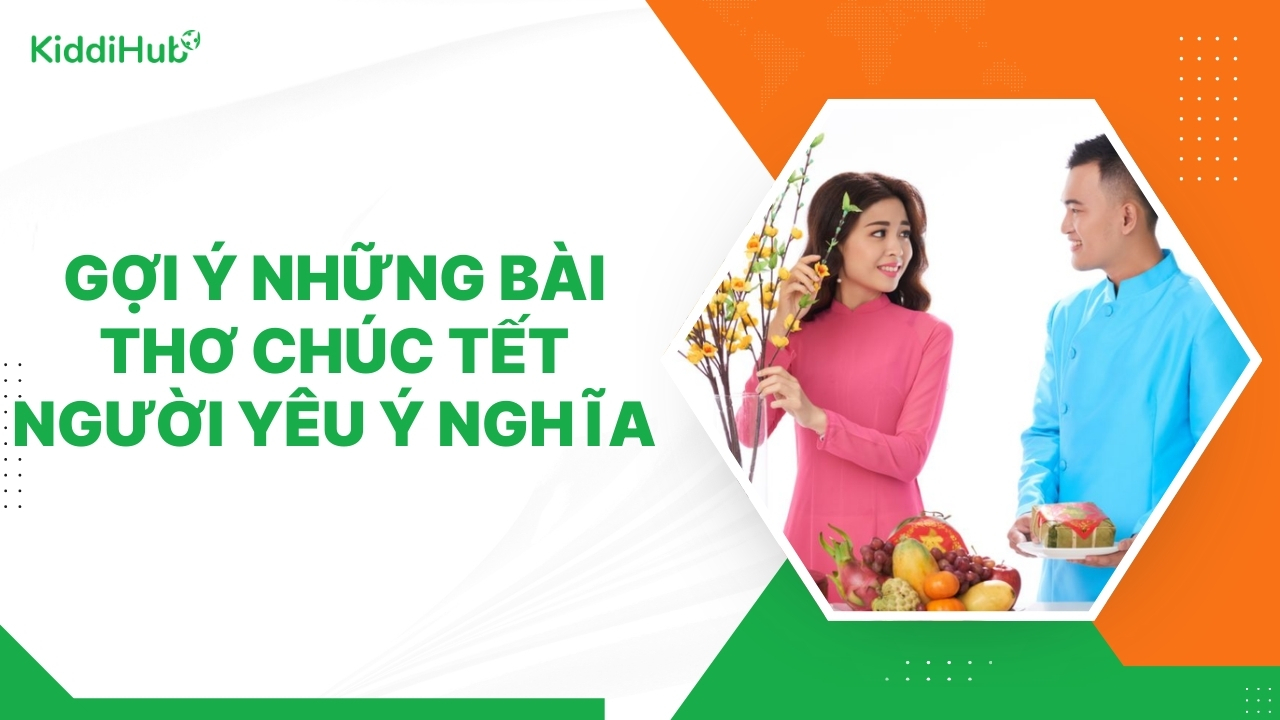 Gợi ý những bài thơ chúc Tết người yêu ý nghĩa