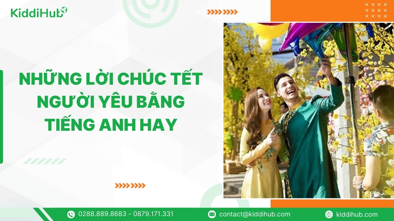 Những lời chúc Tết người yêu bằng tiếng Anh hay
