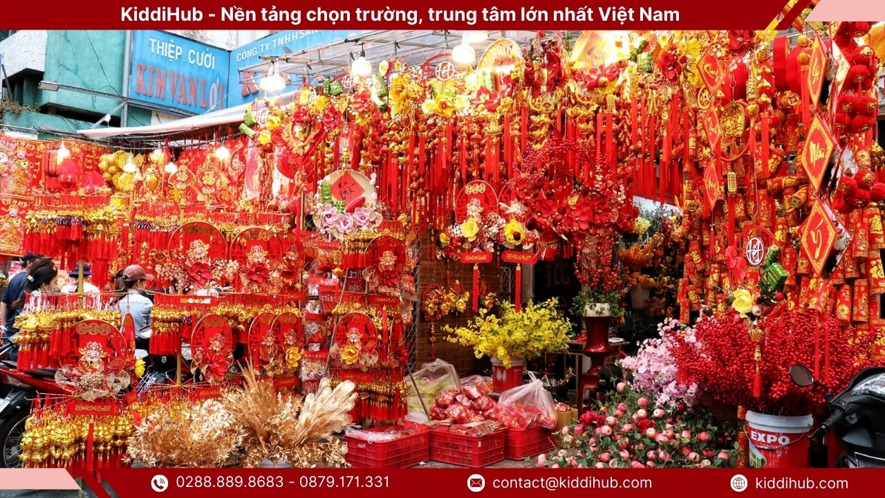 Những cửa hàng bán đồ trang trí Tết ở Huế