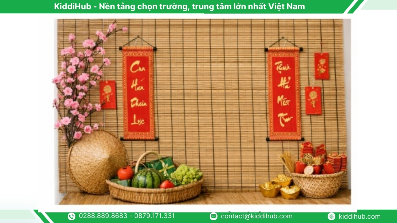 Phân loại mành tre trang trí Tết theo xu hướng 2026