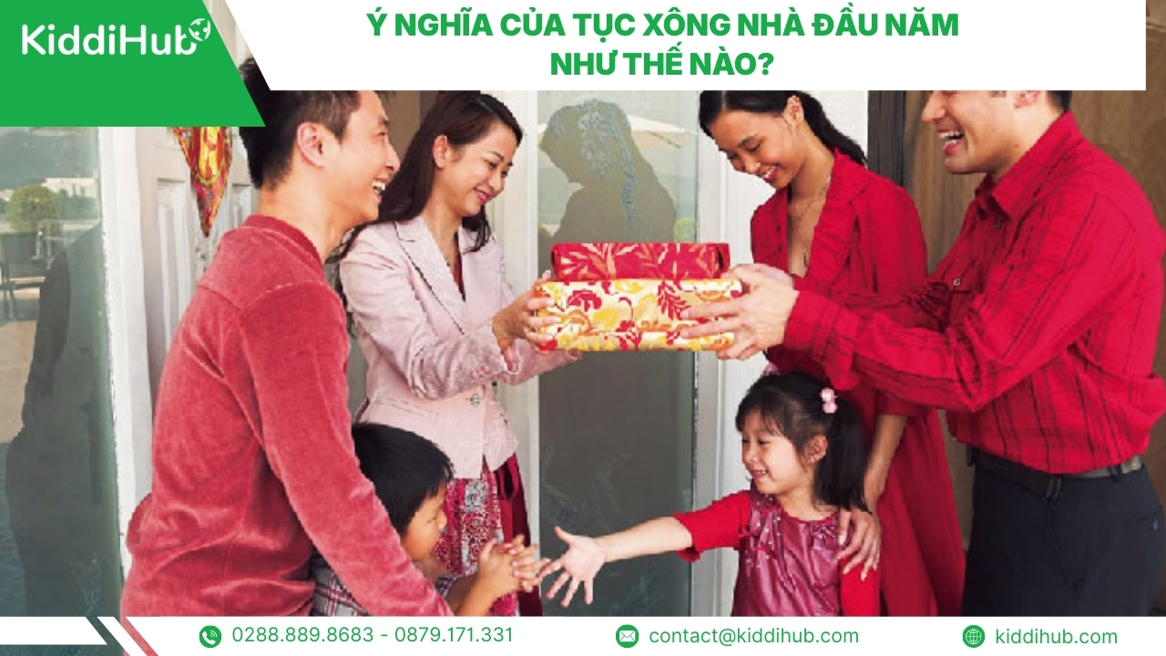 Ý nghĩa của tục xông nhà đầu năm như thế nào?