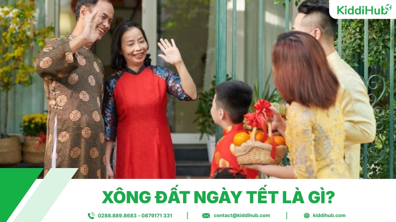 Xông đất ngày Tết là gì?
