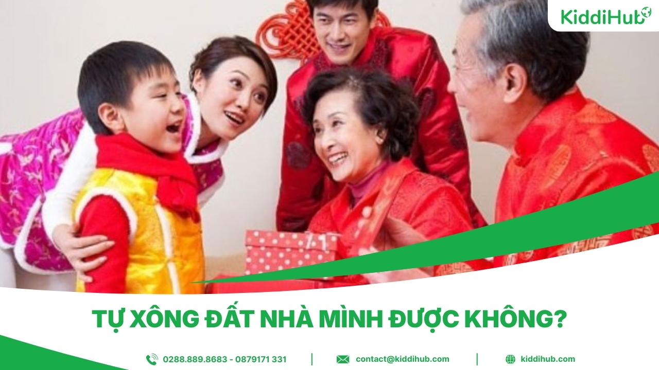 Tự xông đất nhà mình được không?