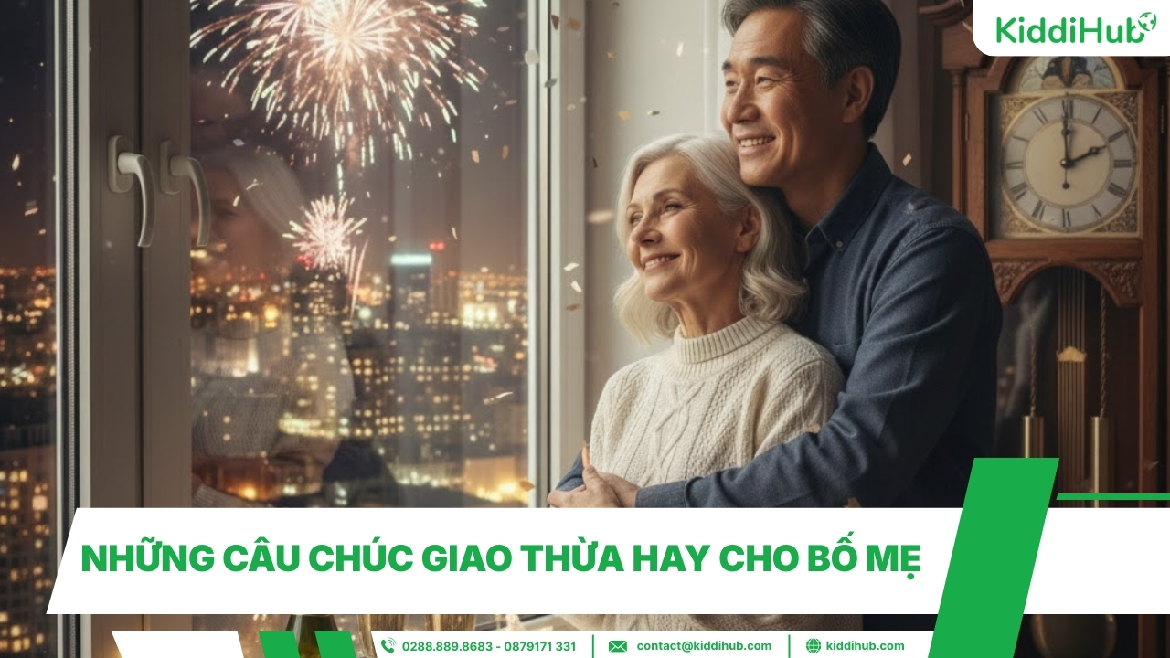 Những câu chúc giao thừa hay cho bố mẹ