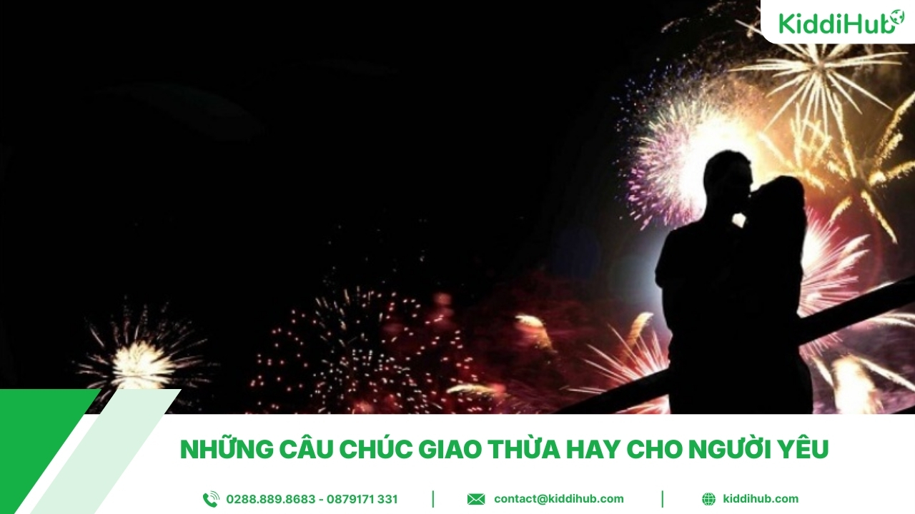 Những câu chúc giao thừa hay cho người yêu