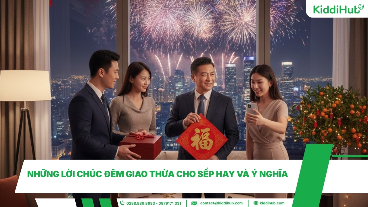Những lời chúc đêm giao thừa cho sếp hay và ý nghĩa