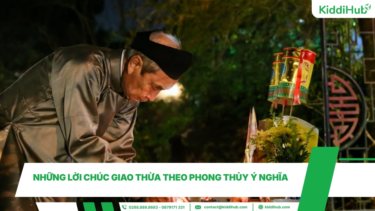 Những lời chúc giao thừa theo phong thủy ý nghĩa