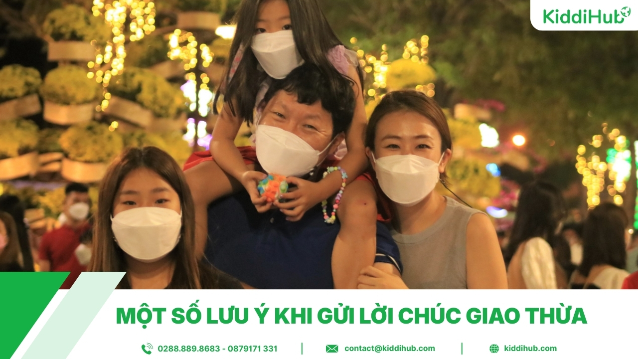 Một số lưu ý khi gửi lời chúc giao thừa