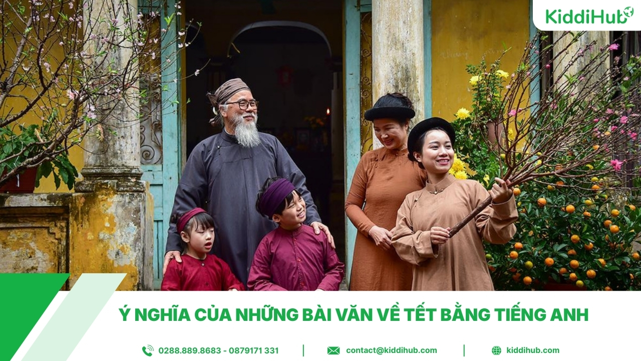 Ý nghĩa của những bài văn về Tết bằng tiếng Anh