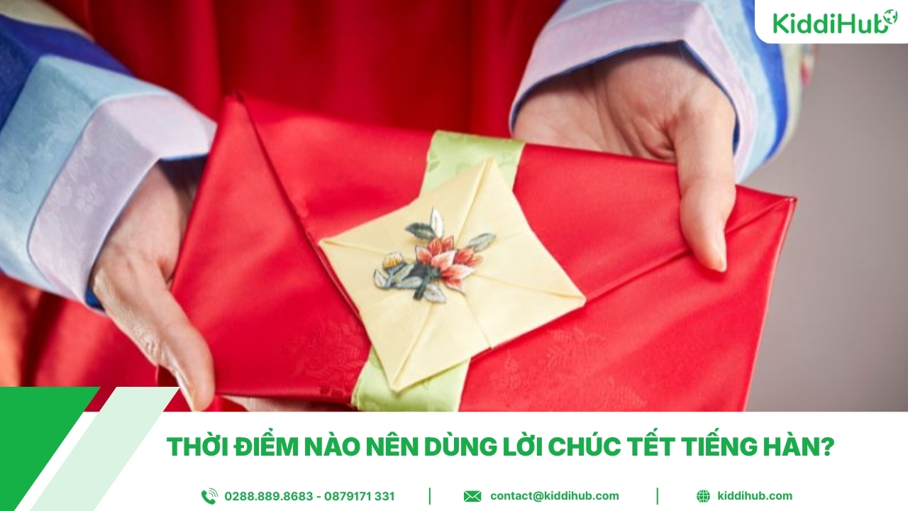 Thời điểm nào nên dùng lời chúc Tết tiếng Hàn?
