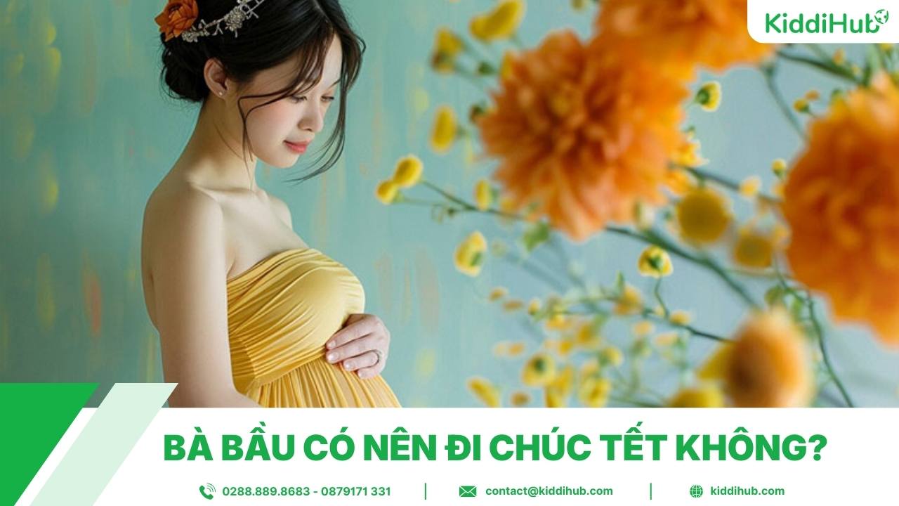 Bà bầu có nên đi chúc Tết không?
