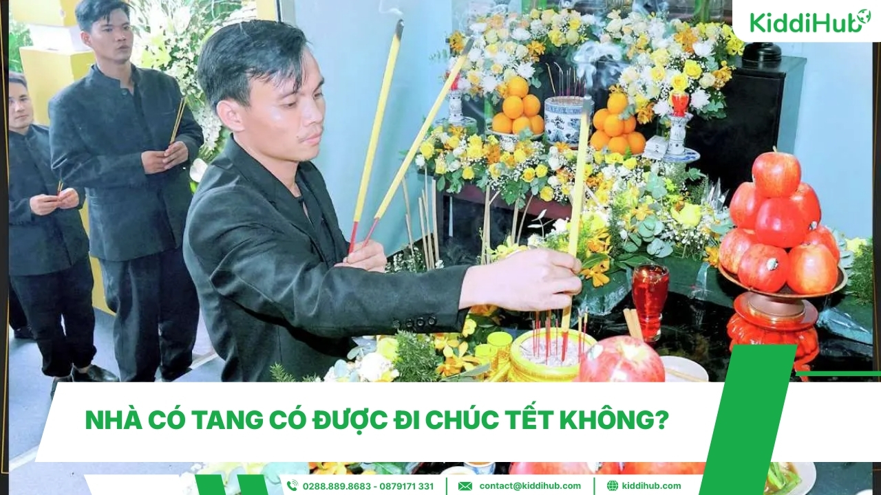 Nhà có tang có được đi chúc Tết không?