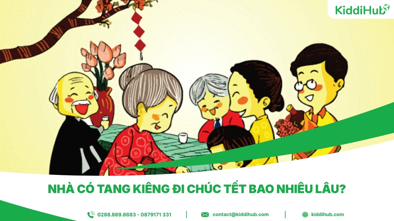 Nhà có tang kiêng đi chúc Tết bao nhiêu lâu?