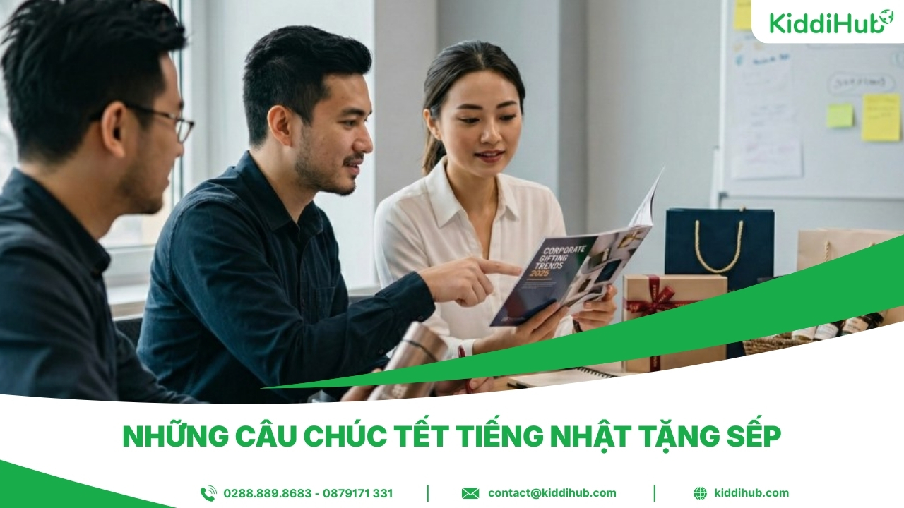 Những câu chúc Tết tiếng Nhật tặng sếp
