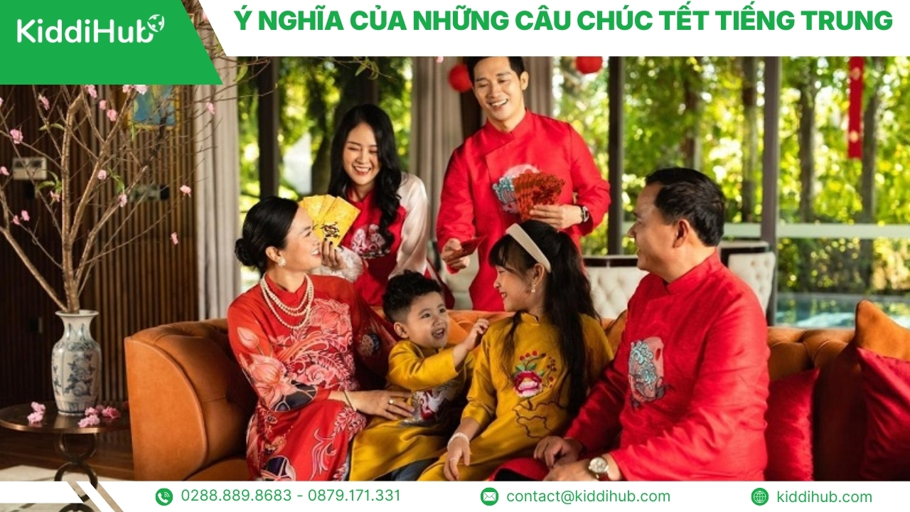 Ý nghĩa của những câu chúc Tết tiếng Trung