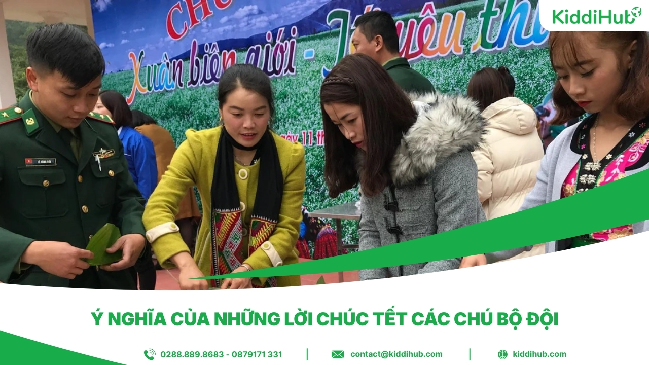 Ý nghĩa của những lời chúc Tết các chú bộ đội
