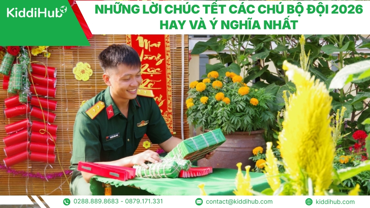 Những lời chúc Tết các chú bộ đội 2026 hay và ý nghĩa nhất