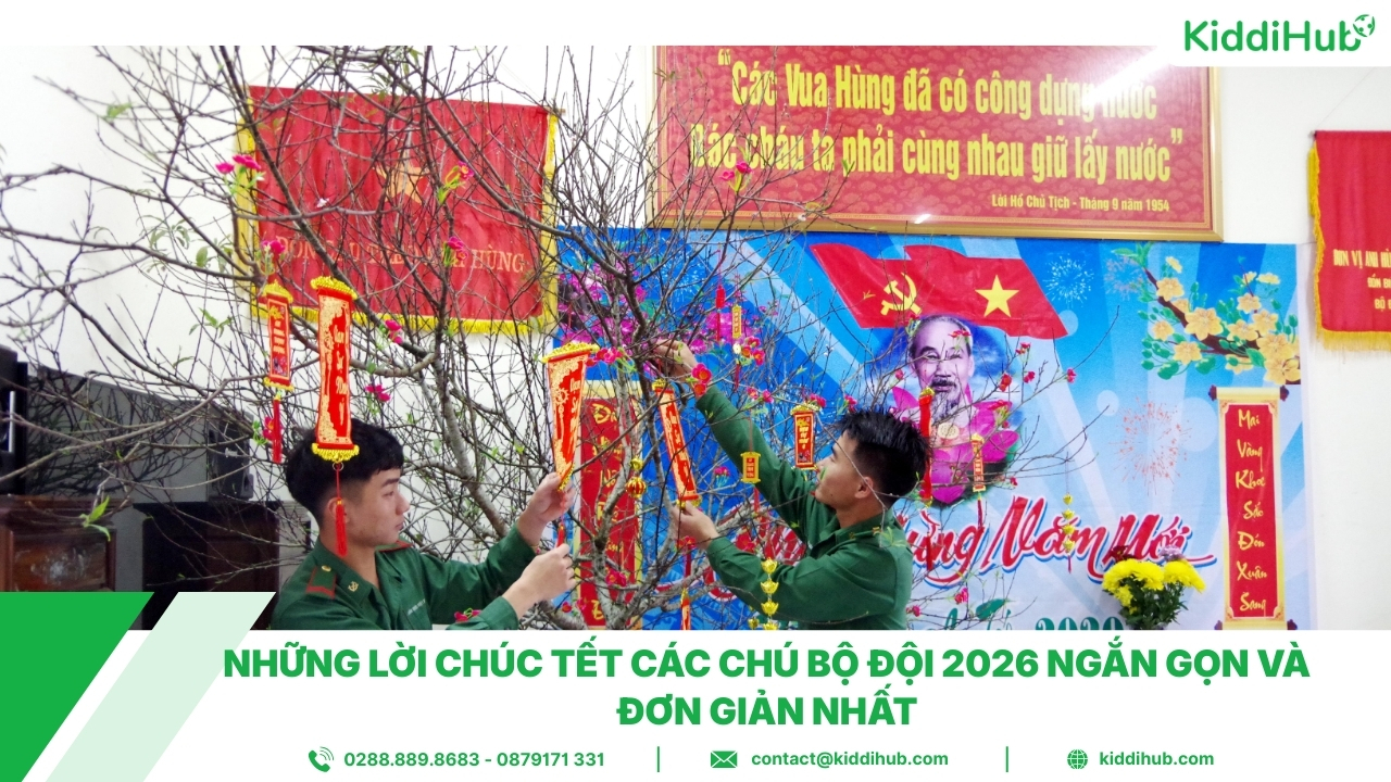 Những lời chúc Tết các chú bộ đội 2026 ngắn gọn và đơn giản nhất