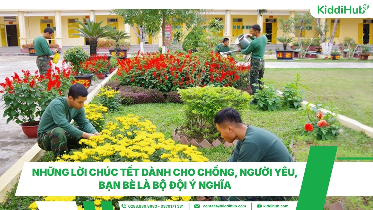 Những lời chúc Tết dành cho chồng, người yêu, bạn bè là bộ đội ý nghĩa