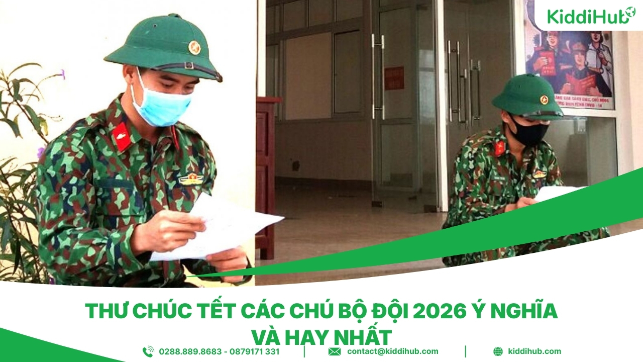Thư chúc Tết các chú bộ đội 2026 ý nghĩa và hay nhất