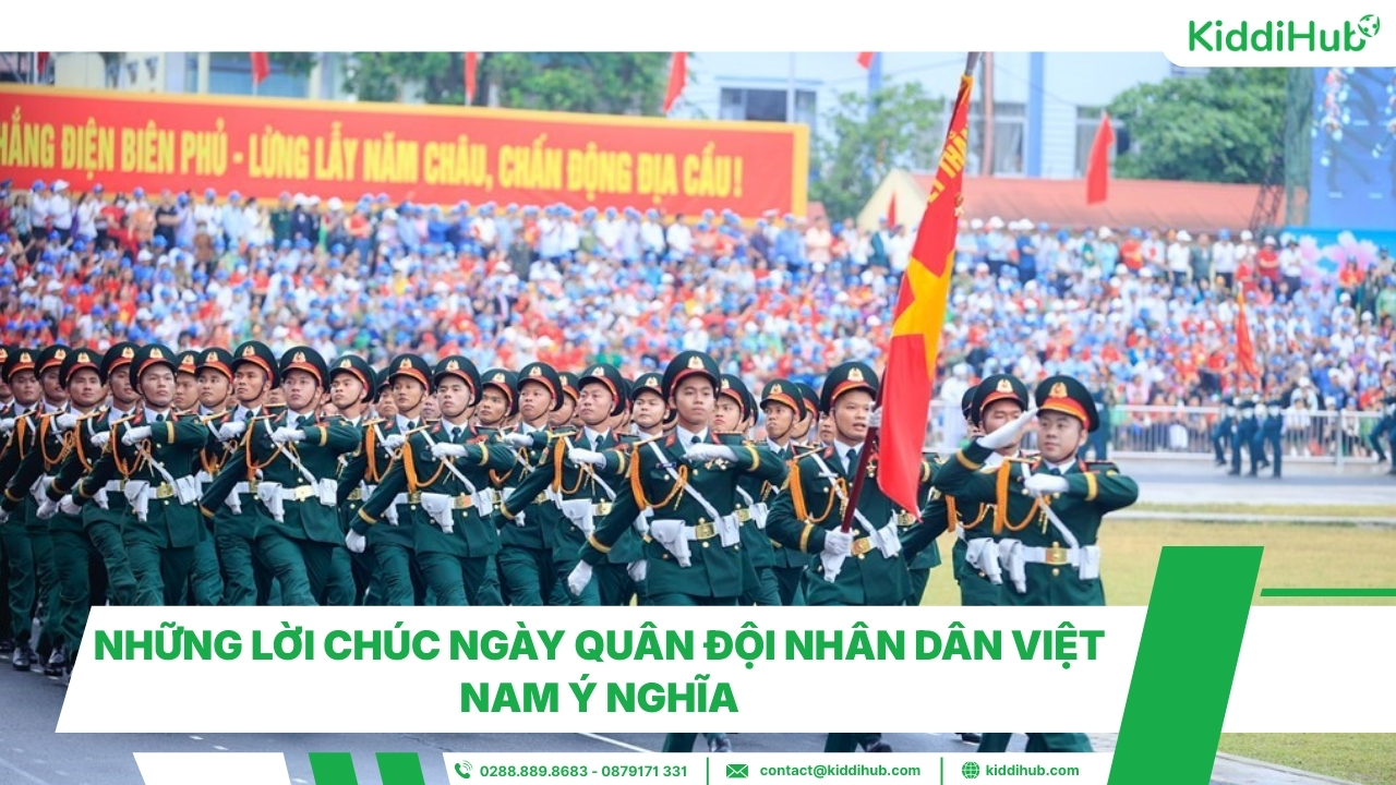 Những lời chúc ngày Quân đội Nhân dân Việt Nam ý nghĩa