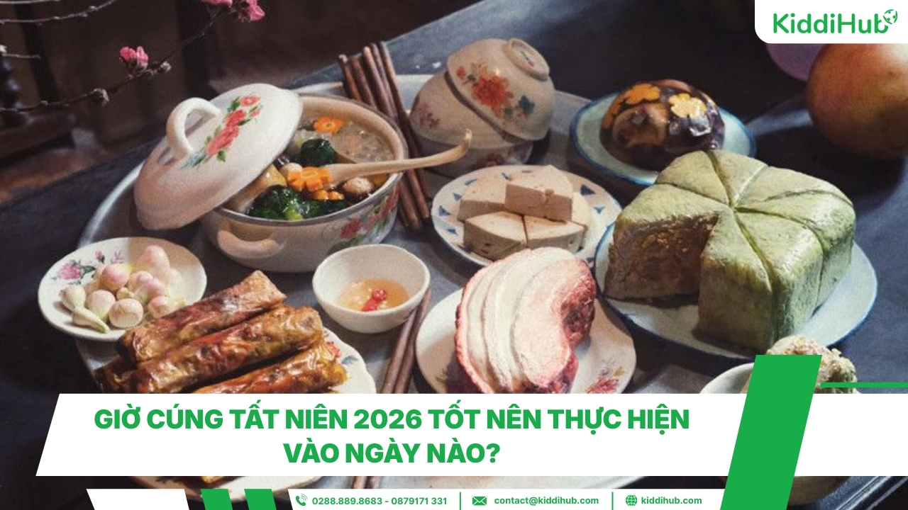 Giờ cúng tất niên 2026 tốt nên thực hiện vào ngày nào?