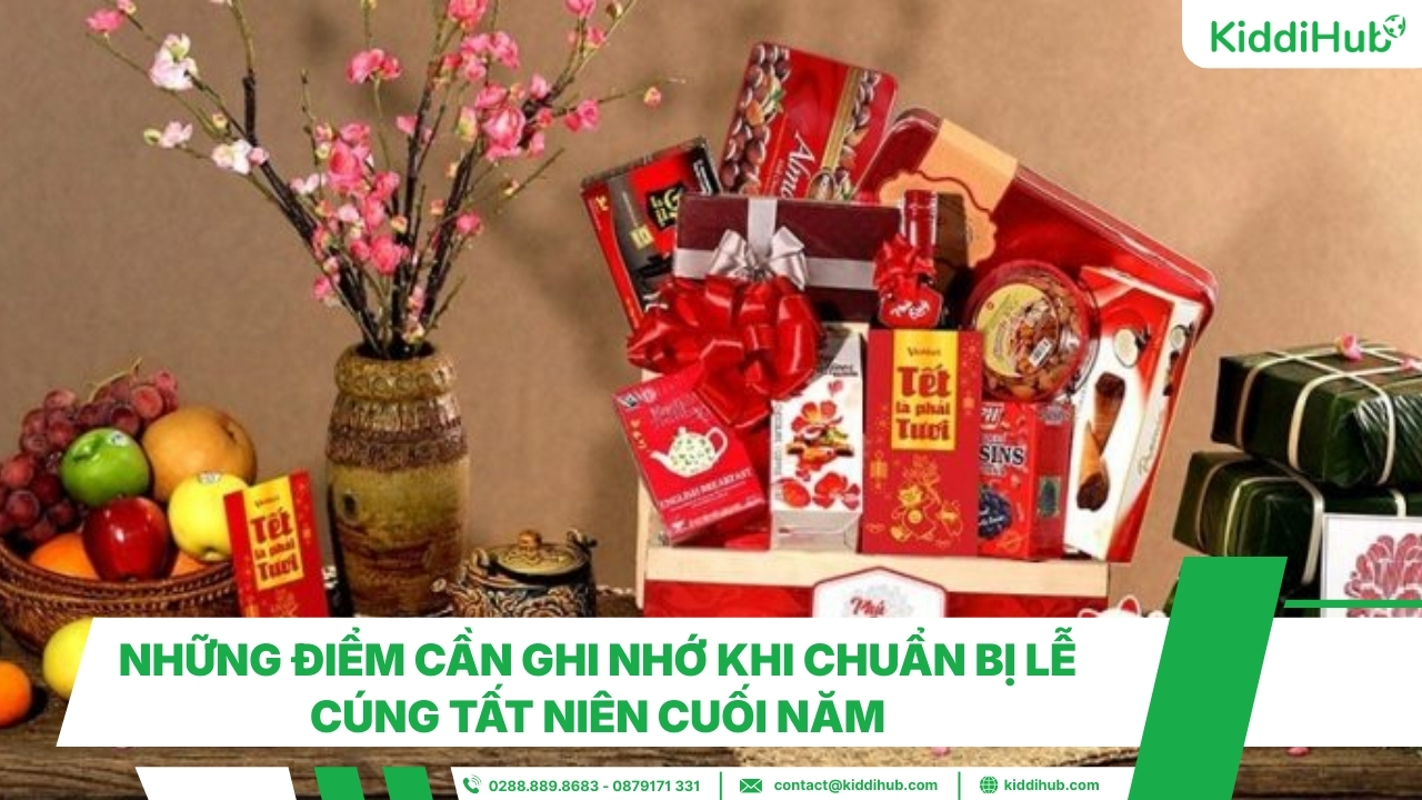 Những điểm cần ghi nhớ khi chuẩn bị lễ cúng Tất niên cuối năm