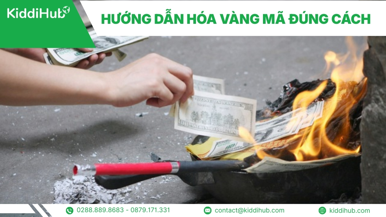 Hướng dẫn hóa vàng mã đúng cách