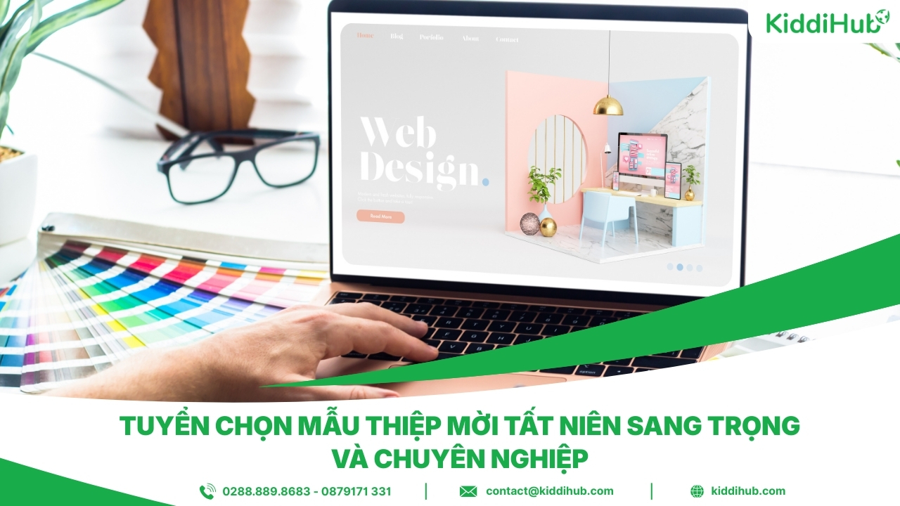 Tuyển chọn mẫu thiệp mời tất niên sang trọng và chuyên nghiệp