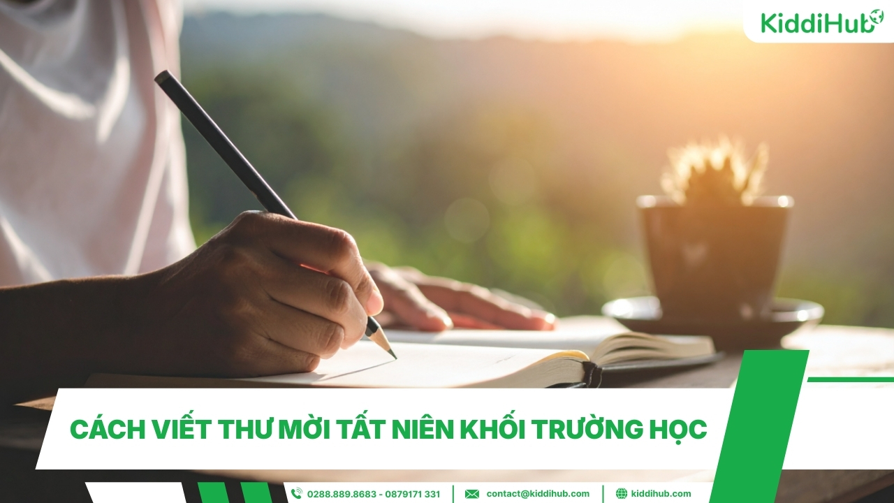 Cách viết thư mời tất niên khối trường học