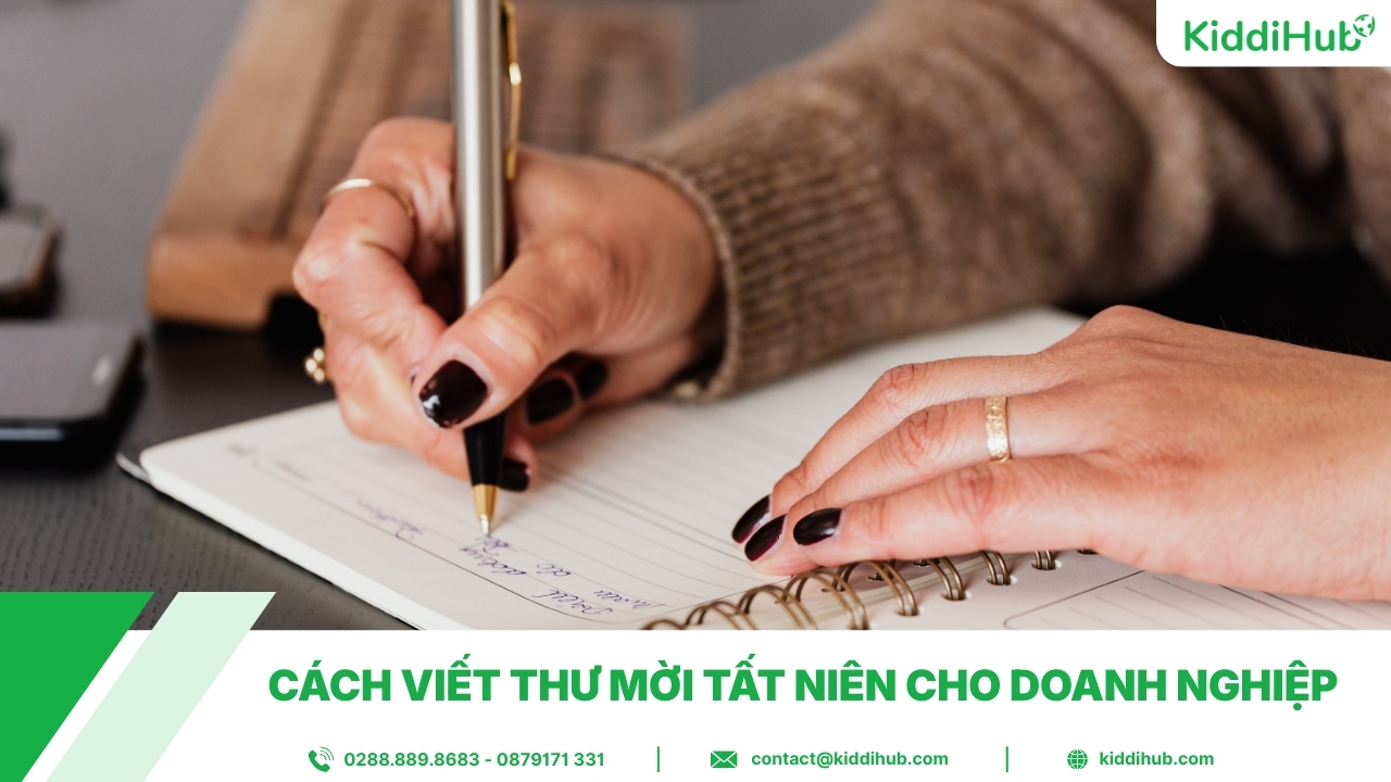 Cách viết thư mời tất niên cho doanh nghiệp