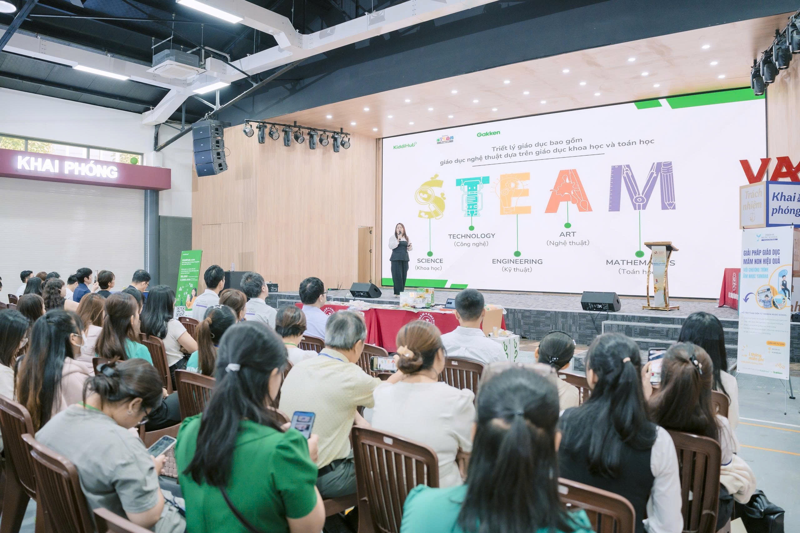 Hội thảo STEAM Nhật Bản khu vực phía Nam