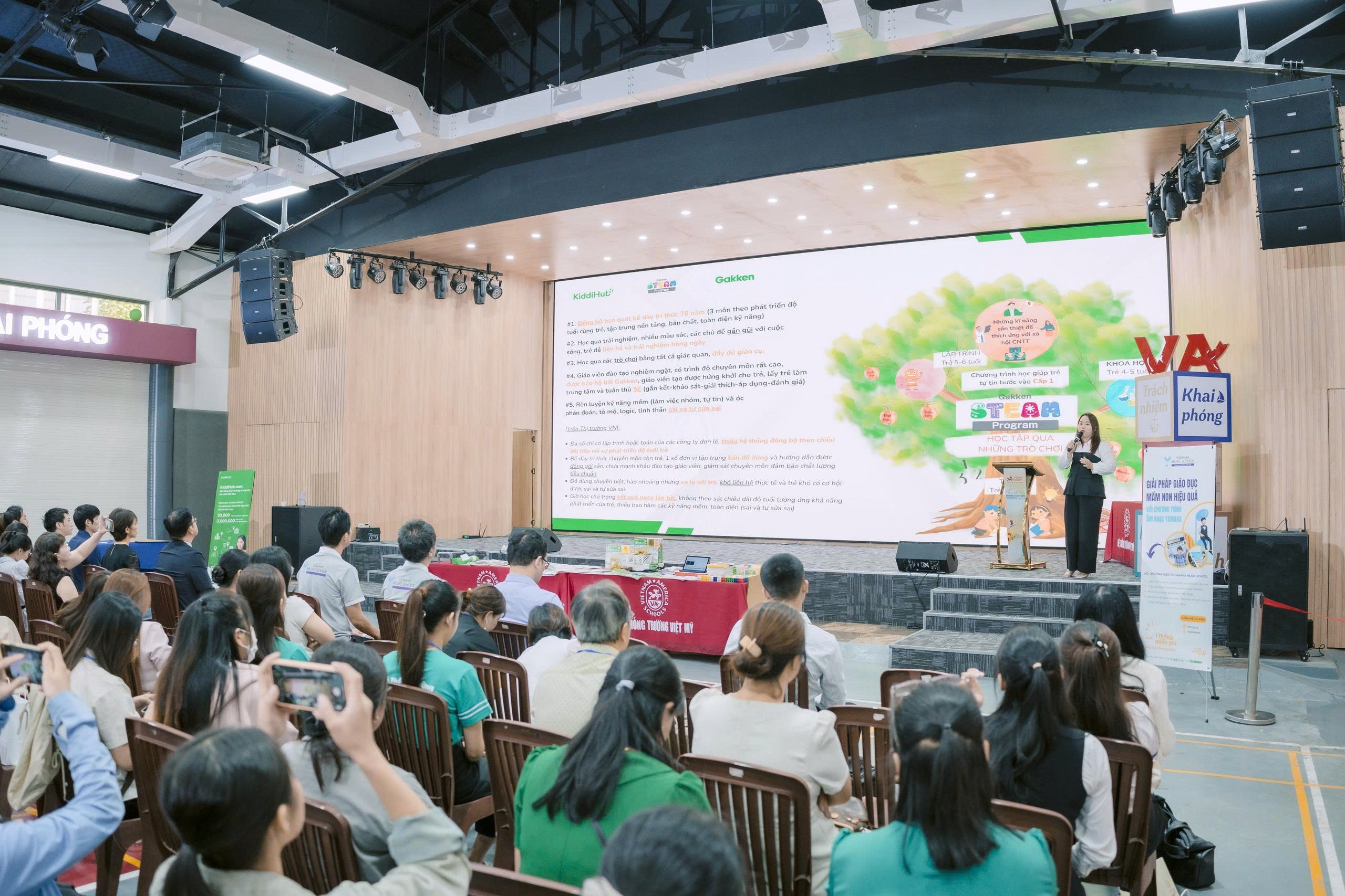 Hội thảo STEAM Nhật Bản khu vực phía Nam