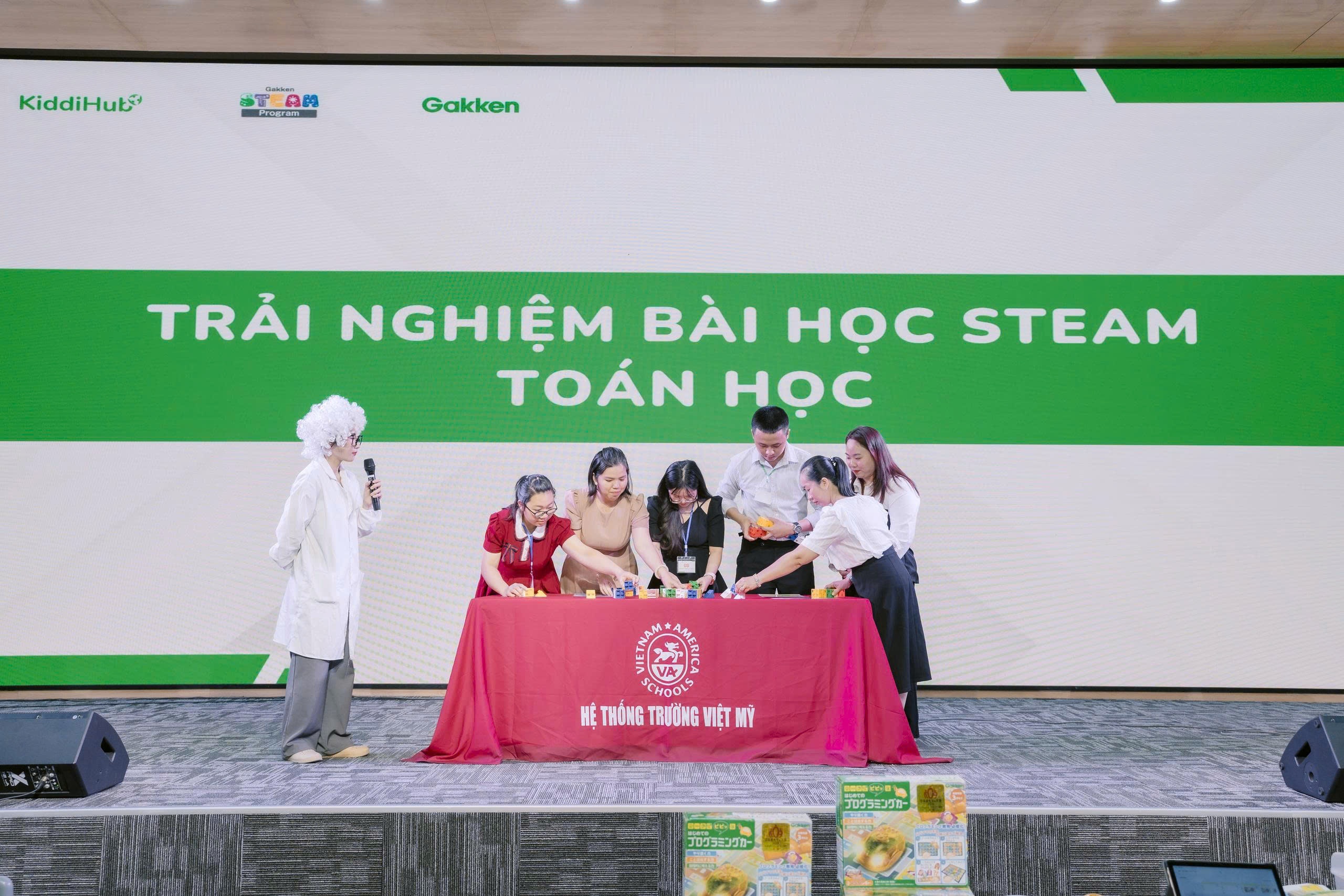 &nbsp;hội thảo STEAM Nhật Bản của KiddiHub
