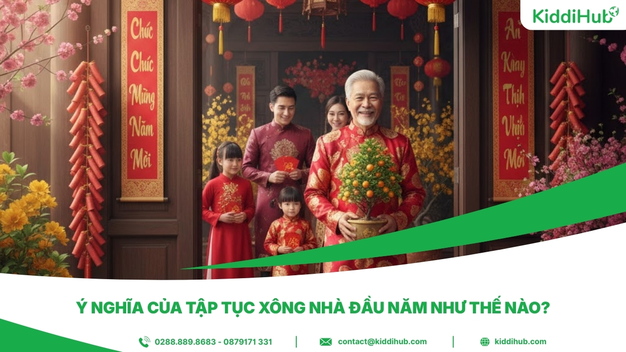 Ý nghĩa của tập tục xông nhà đầu năm như thế nào?
