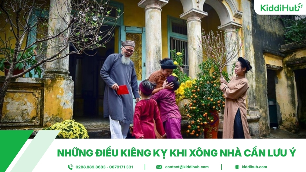 Những điều kiêng kỵ khi xông nhà cần lưu ý