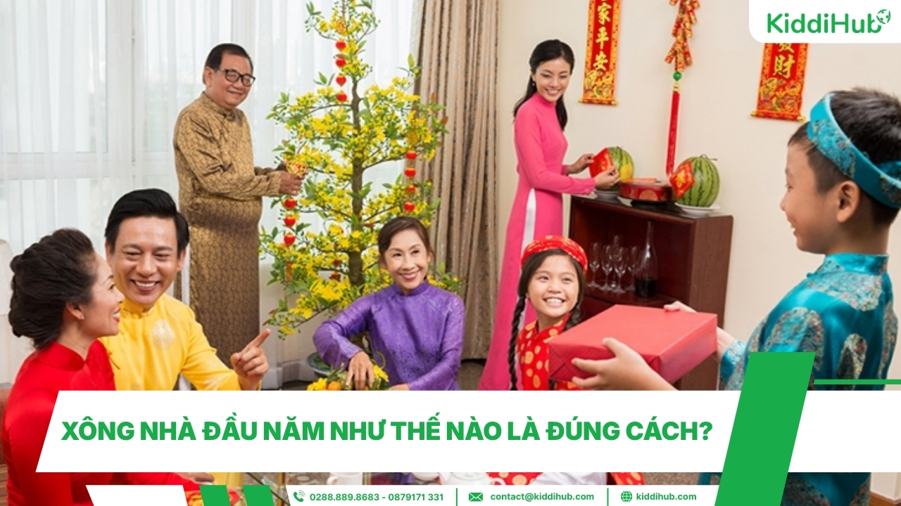 Xông nhà đầu năm như thế nào là đúng cách?