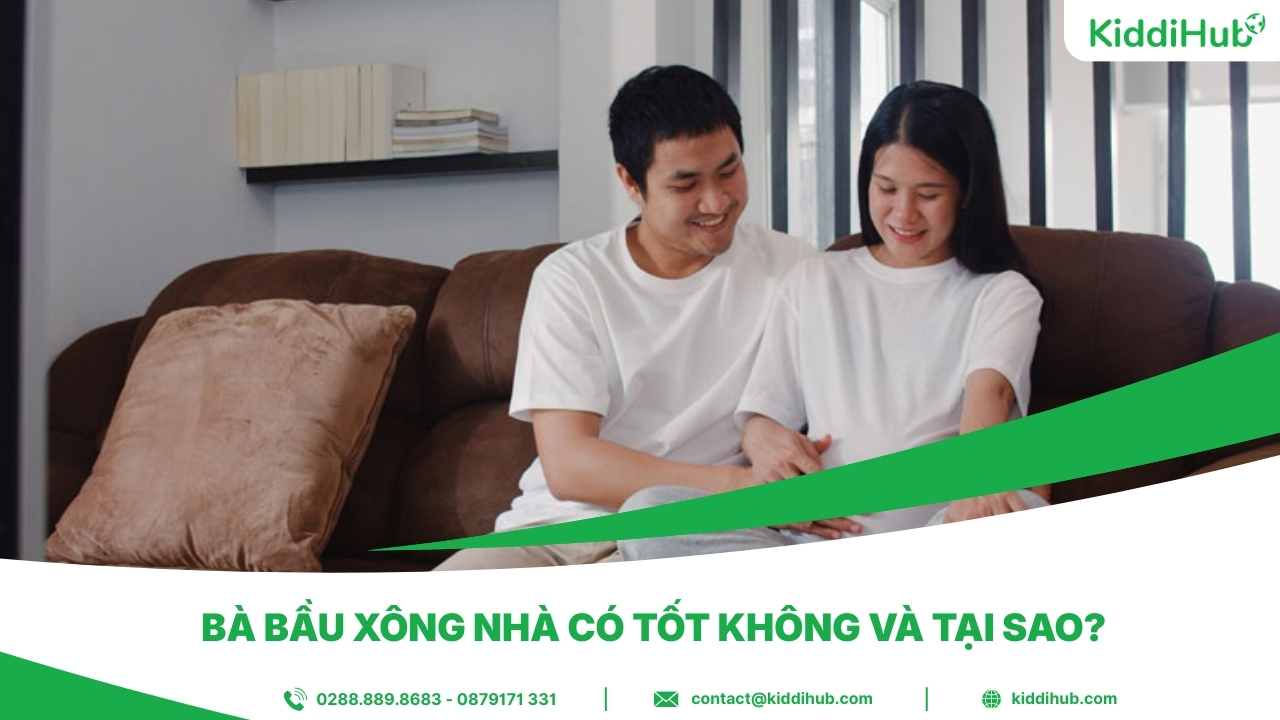 Bà bầu xông nhà có tốt không và tại sao?