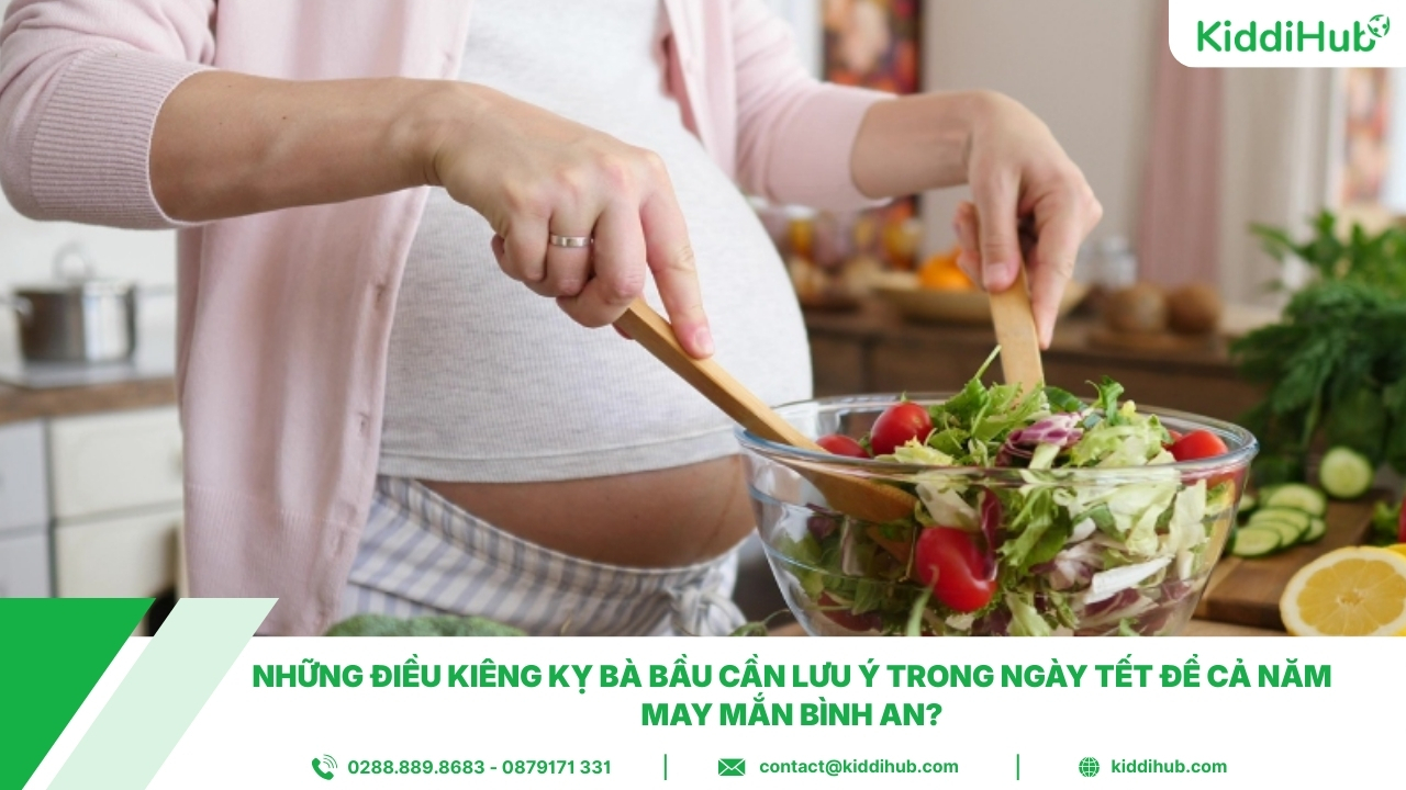 Những điều kiêng kỵ bà bầu cần lưu ý trong ngày Tết để cả năm may mắn bình an?