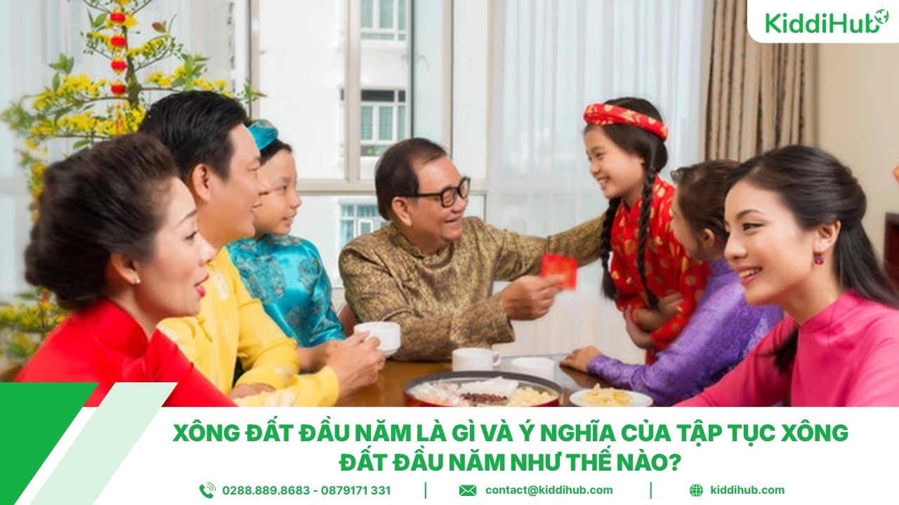 Xông đất đầu năm là gì và ý nghĩa của tập tục xông đất đầu năm như thế nào?