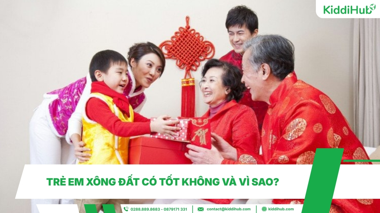 Trẻ em xông đất có tốt không và vì sao?