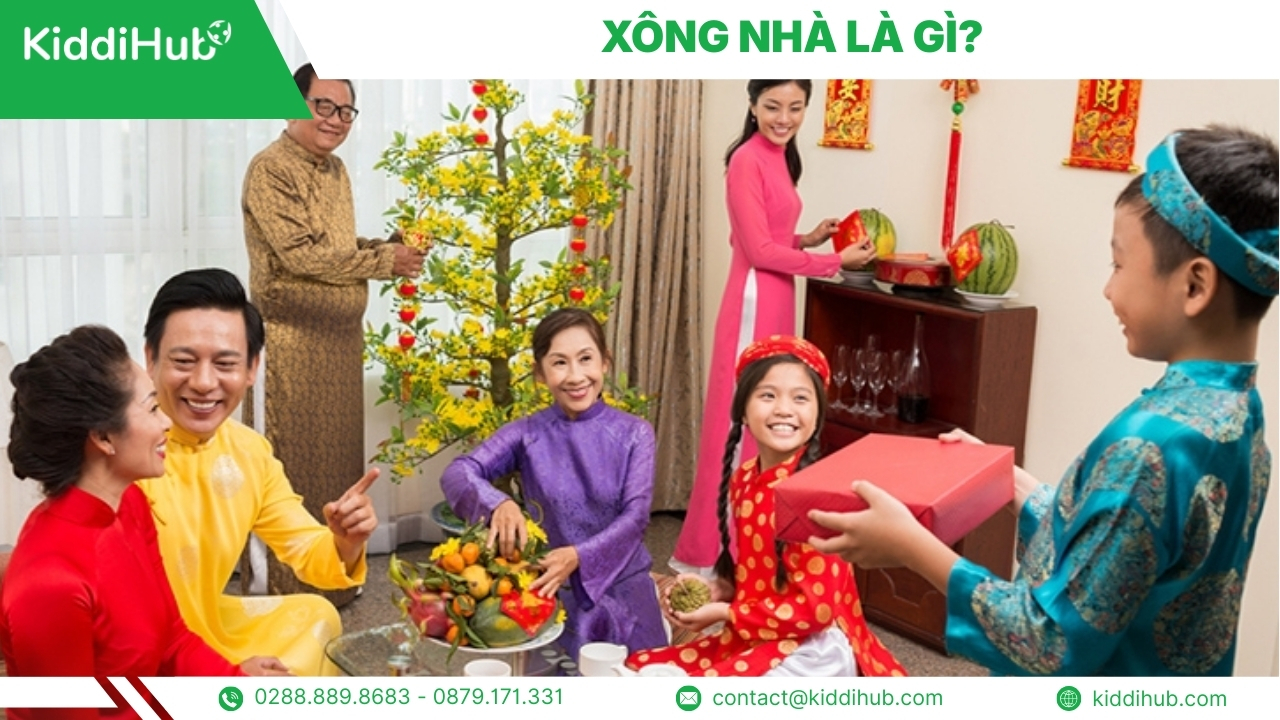 Xông nhà là gì?