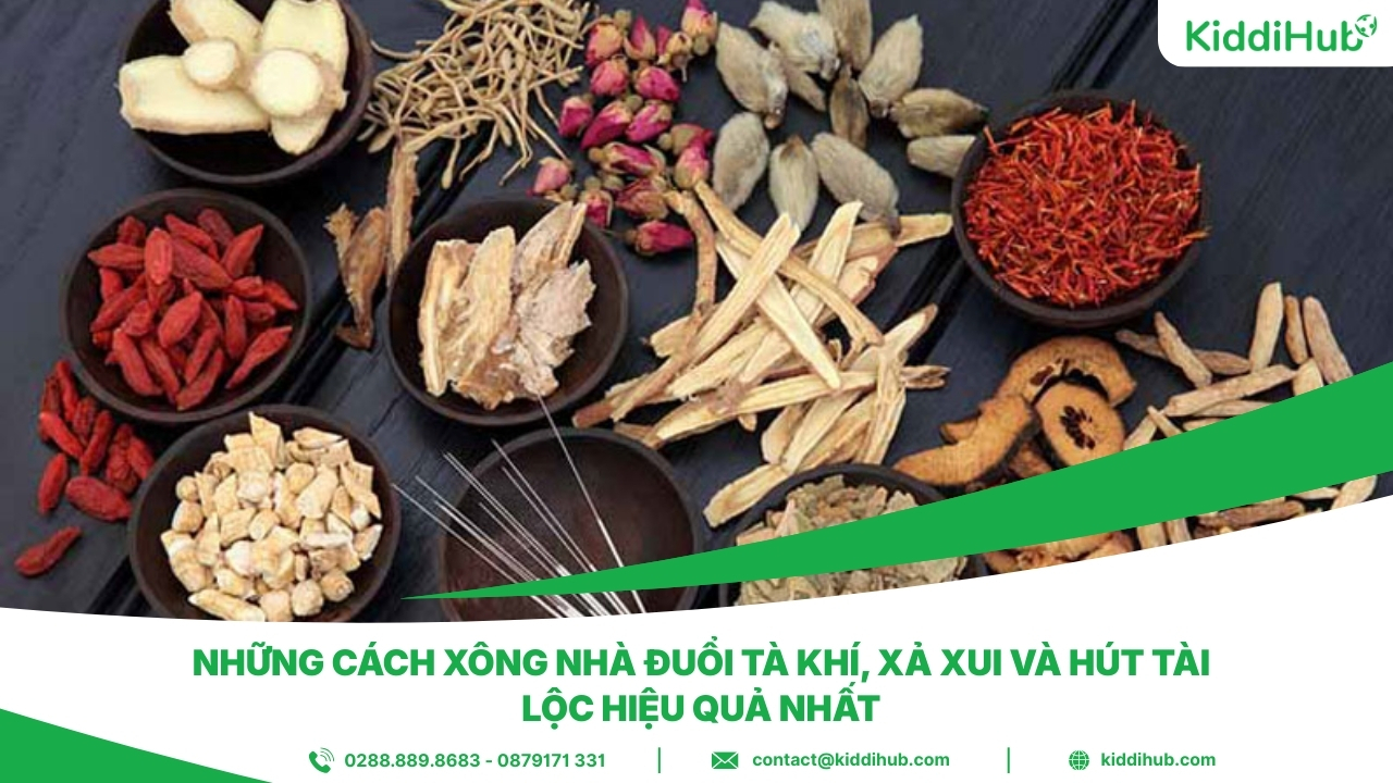 Những cách xông nhà đuổi tà khí, xả xui và hút tài lộc hiệu quả nhất