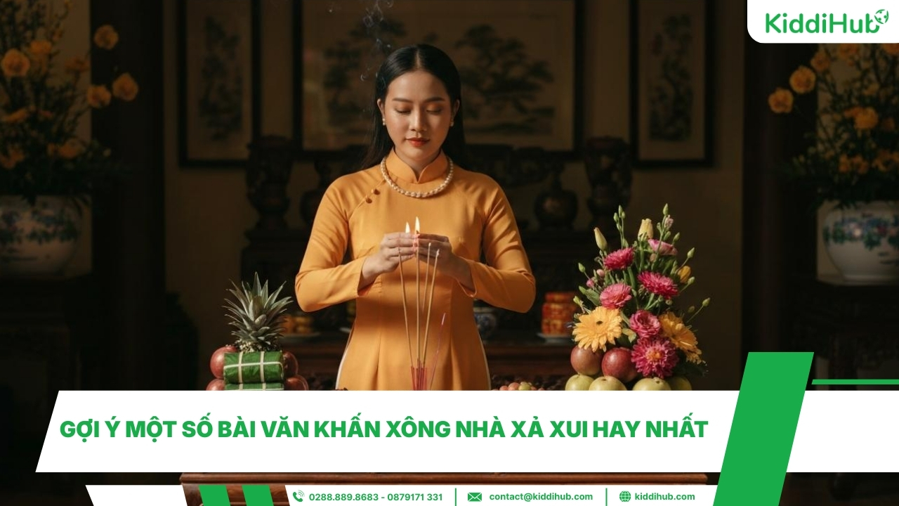 Gợi ý một số bài văn khấn xông nhà xả xui hay nhất