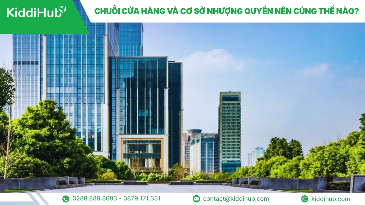 Chuỗi cửa hàng và cơ sở nhượng quyền nên cúng thế nào?