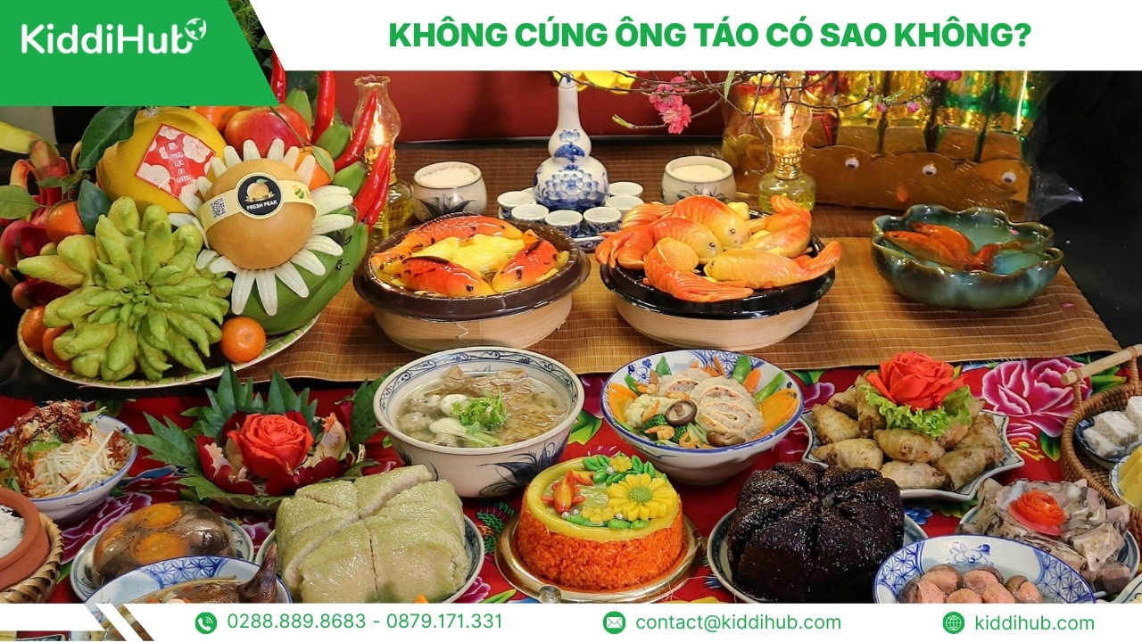 Không cúng ông Táo có sao không?