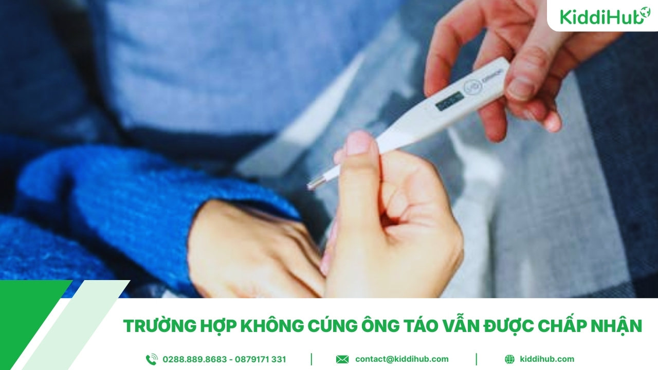 Trường hợp không cúng ông Táo vẫn được chấp nhận