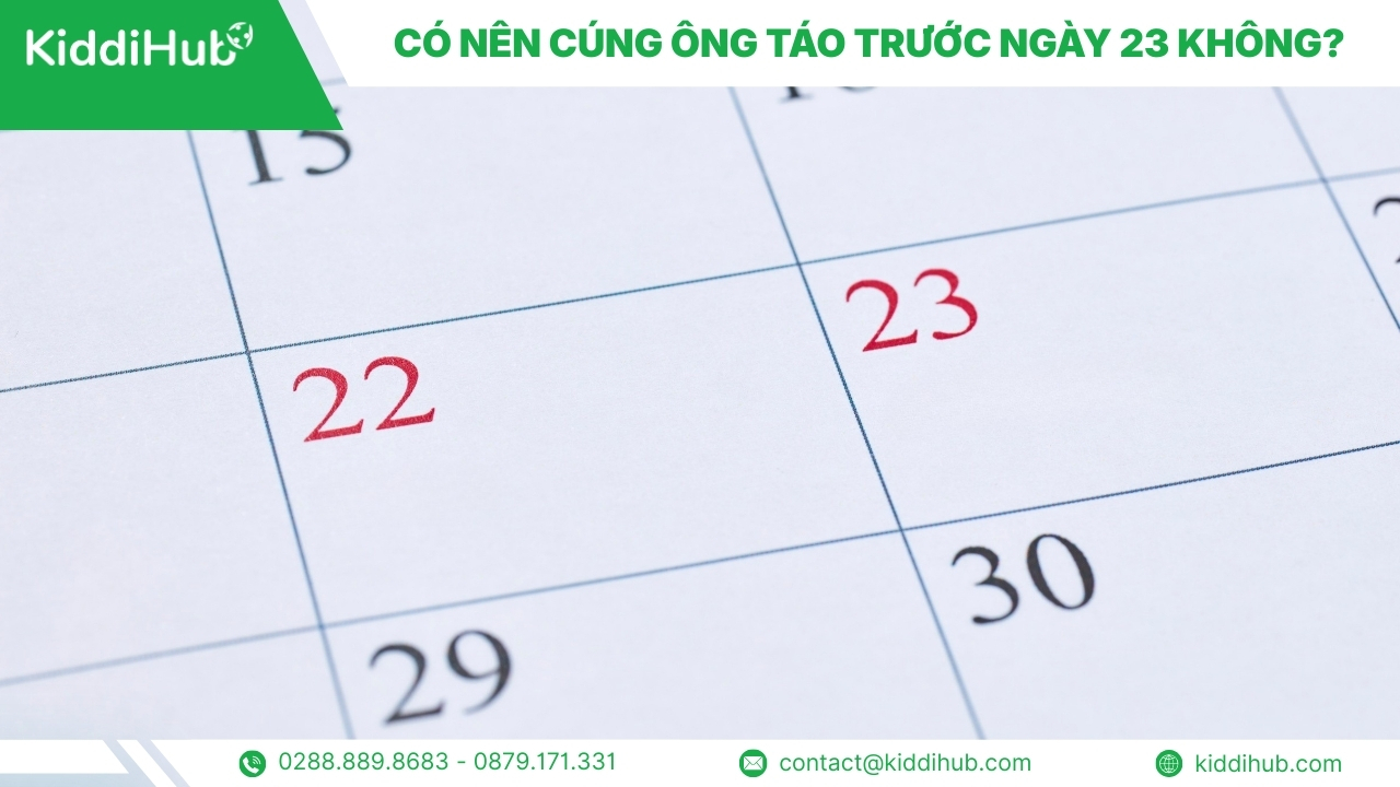 Có nên cúng ông Táo trước ngày 23 không?
