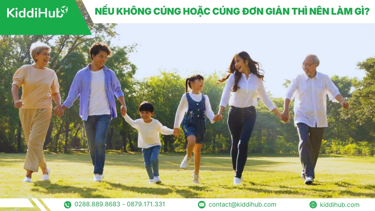 Nếu không cúng hoặc cúng đơn giản thì nên làm gì?