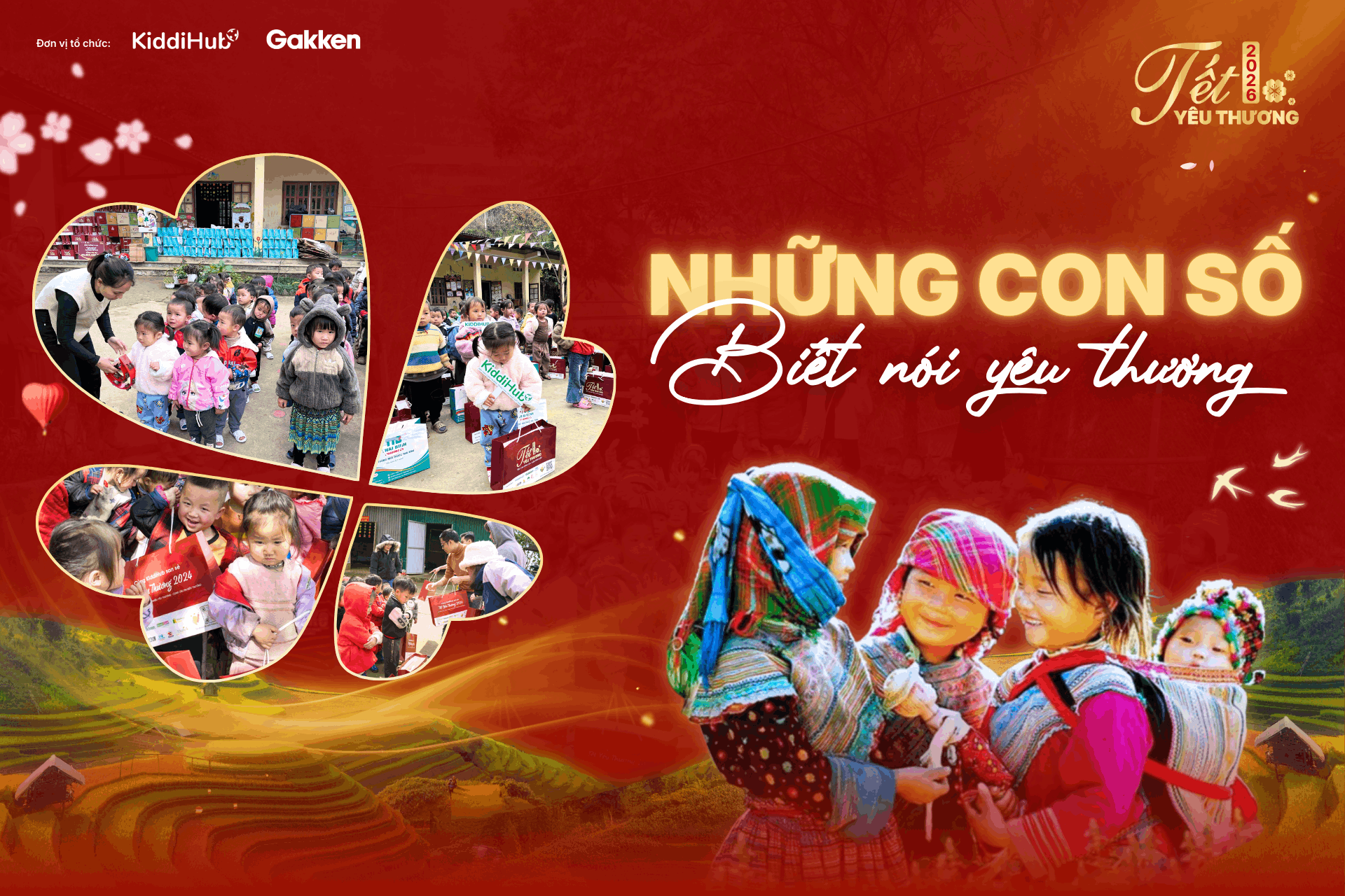 tết yêu thương 2026 và những con số biết nói